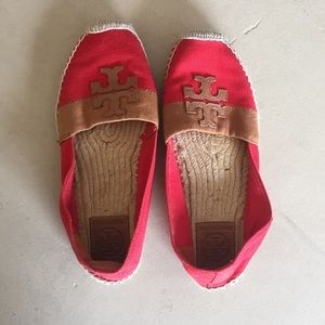 Tory Burch espadrille flats